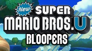 New Super Mario Bros. U Bloopers