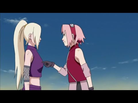 Naruto Shippuden | Ino dan Sakura berdebat tentang payudara
