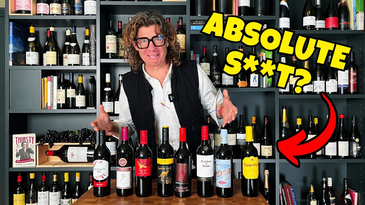 WINE GUY DOES THE 8 BIGGEST WINE BRANDS