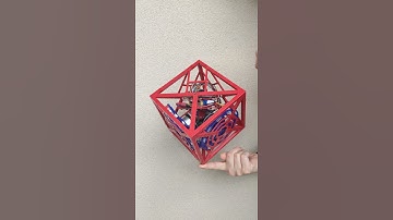 Reaction wheel cube (3D printed, open source)