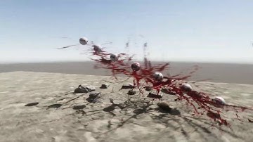 Volumetric Blood Fluids (different heights)