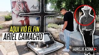 Asi vio su final Ariel Camacho (visitando el lugar EXACTO)