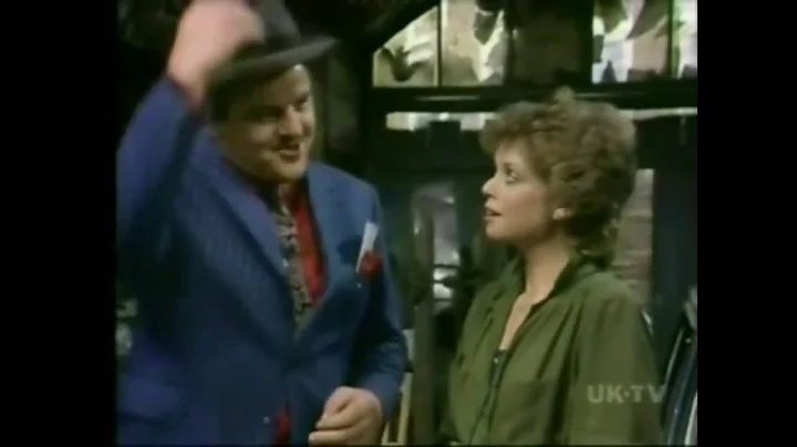 Robbie Coltrane makes an appearance in Keep It in ...
