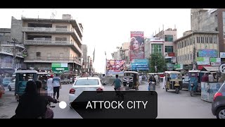 Attock City Visit to Attock City Beautiful View In Attock City 24-06-2022 From ZOOM MOMENTS Channel