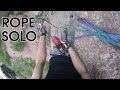 Lead Rope Solo with Silent Partner - Tom Thumb 5.8