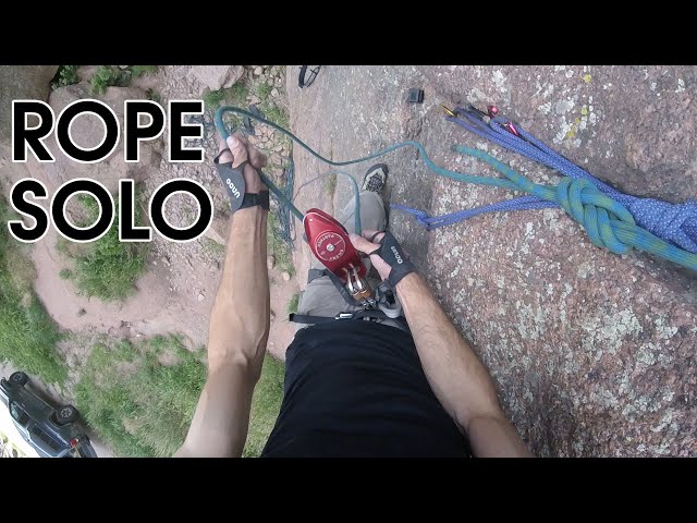 Lead Rope Solo with Silent Partner - Tom Thumb 5.8 class=