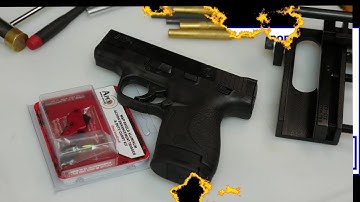 S&W SHIELD APEX TRIGGER INSTALL
