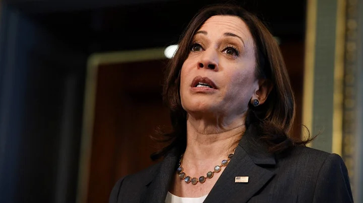 Say what now?: Kamala Harris gaffe had Monica Crow...