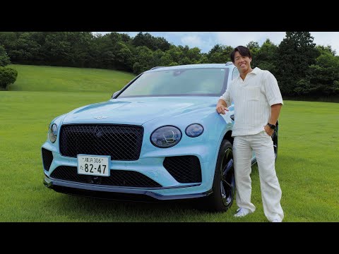 ついにベントレーベンテイガSを手に入れました【インプレッション】