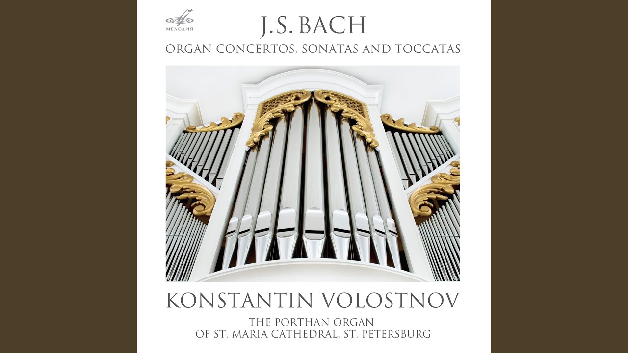 Sleduj Фантазия соль мажор, BWV 571: III. Allegro na YouTube