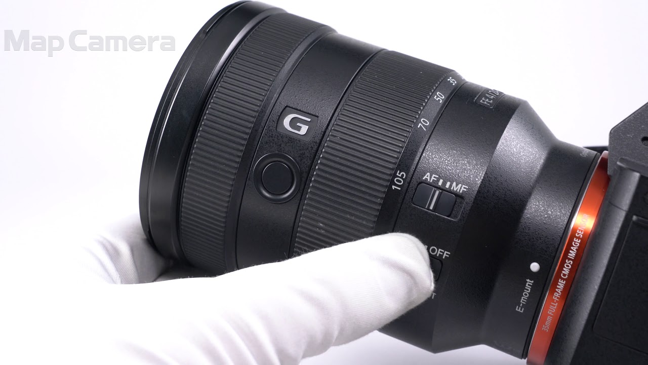 SONY (ソニー) FE24-105mm F4 G OSS SEL24105G 良品 - YouTube