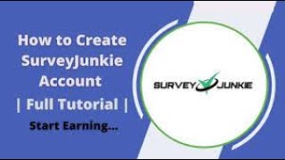 Survey Junkie New Account Create A-Z Full English Tutorial Online USA Survey Income || 2023 #survey screenshot 1