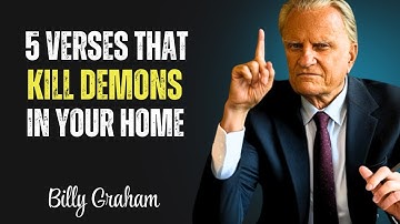 The Devil HATES These 5 Scriptures—Use Them Now! ⚔️