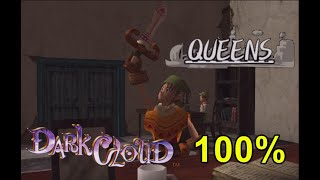Dark Cloud - Queens 100% and Macho's Sword