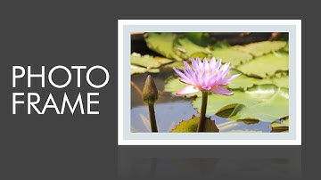 picture frame in photoshop