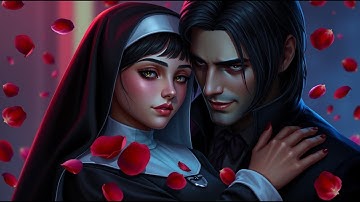 VAMPIRE OBSESSED WITH A NUN ❤ SIMS 4 - INSPIRED STORY
