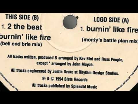 KGB — The KGB - 2 The Beat & Burnin' Like Fire (Bell End Brie Mix)