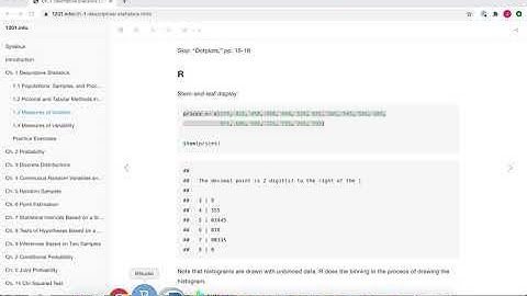 Basic Graphs, Saving .R files, Creating .html files with output