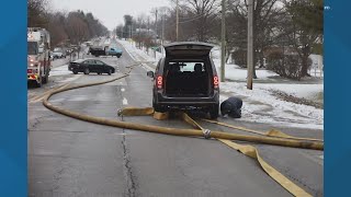 Driver rips IFD hose out during fire Ifd Lieutenant Hosing Down Stereotypes