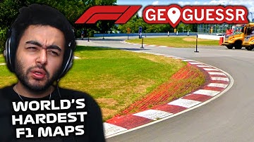 FORMULA 1 GEOGUESSR 2021! - WORLD