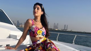 Nora Fatehi Birthday Celebration In The Boat Yote