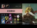 Corki Top vs Varus - KR Grandmaster Patch 26.10