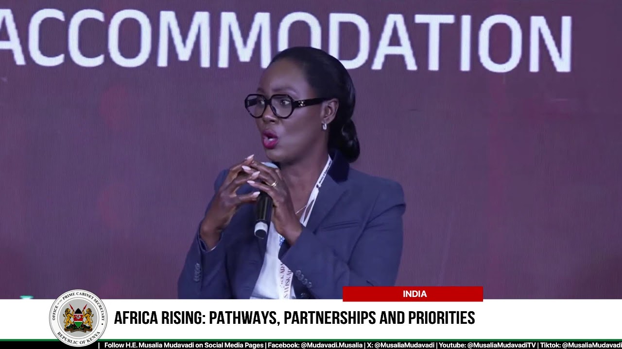 Africa Rising: Pathways, Partnerships and Priorities , India