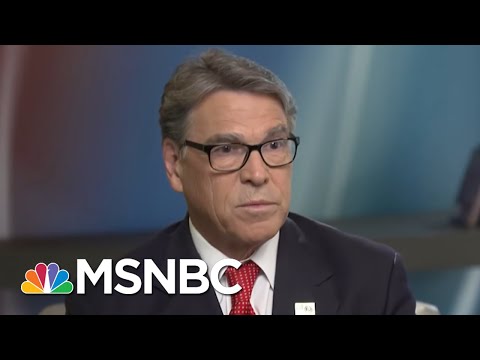 Rick Perry Is Up To His Neck In The Ukraine Scandal | All In | MSNBC