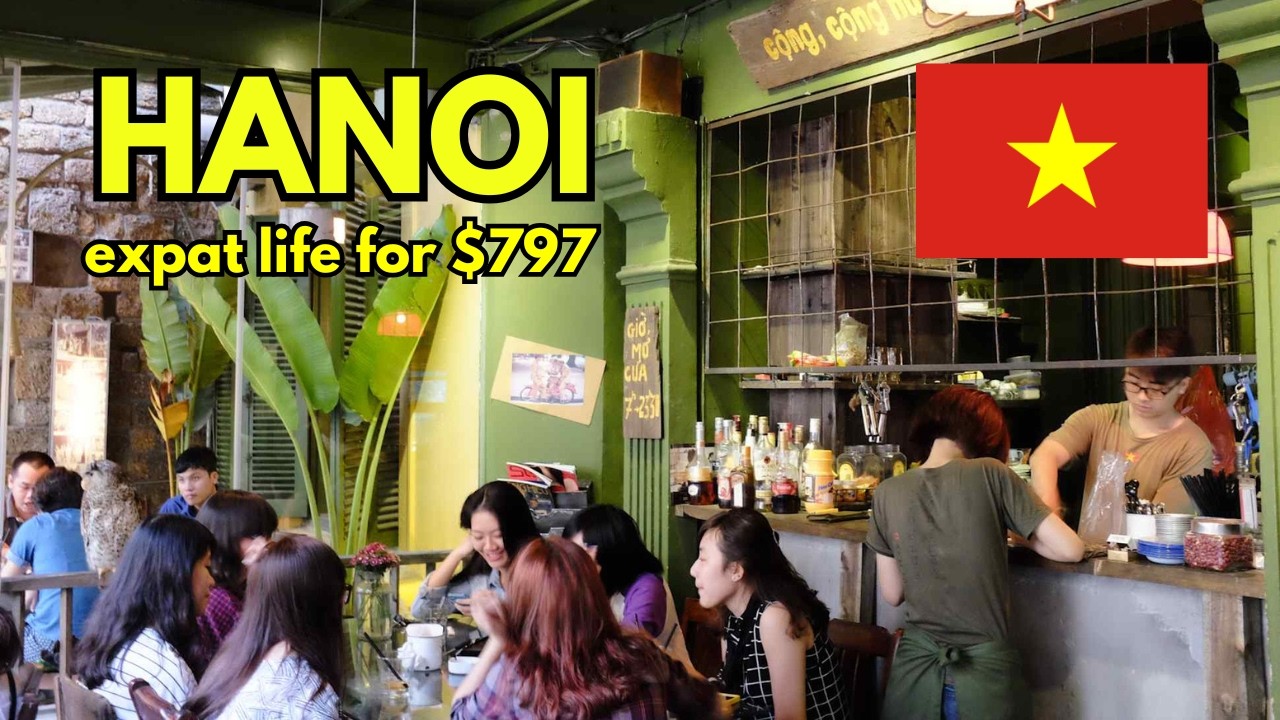 Жизнь в Ханое за 800 долларов | Реальная жизнь экспата