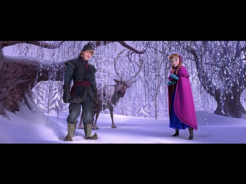 Frozen trailer