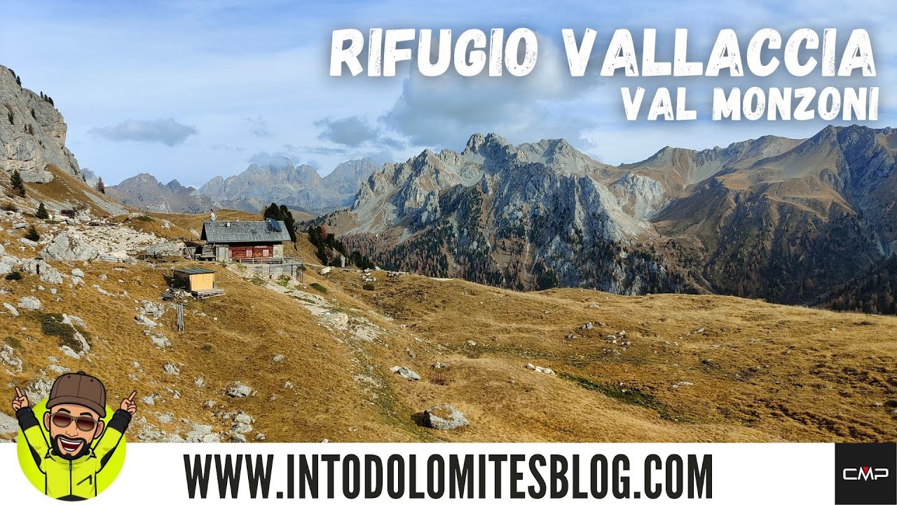 RIFUGIO VALLACCIA - VAL DI FASSA - TRENTINO