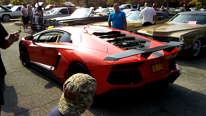 It's an Aventador of Hell the badass rev up