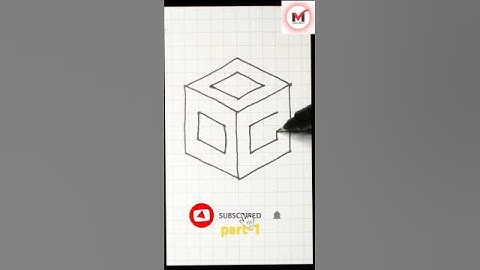 Easy optical illusion draw | #shorts @Monos3DArt #drawing #viralvideo #art #viralshorts #3d #short
