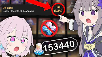 How A F2P Account Looks Like After 1 Year Of Playing Honkai: Star Rail