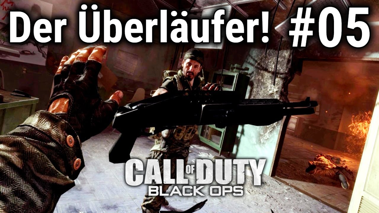 Call Of Duty Black Ops 4 Kampagne Call of Duty Black Ops | Kampagne Deutsch Part #05 - Der Überläufer