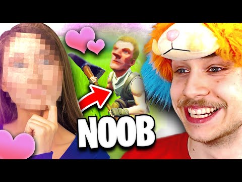 MA COPINE DÉCOUVRE FORTNITE POUR LA PREMIÈRE FOIS ! (une vraie noob mdr) - MA COPINE DÉCOUVRE FORTNITE POUR LA PREMIÈRE FOIS ! (une vraie noob mdr)