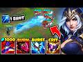 Ashe with 1000 AP is the most satisfying thing youll see today... (ONE SHOT ARROWS)