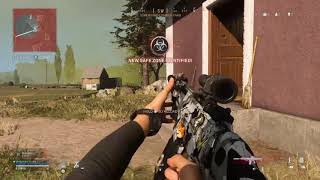 Warzone Victory - Self Revive