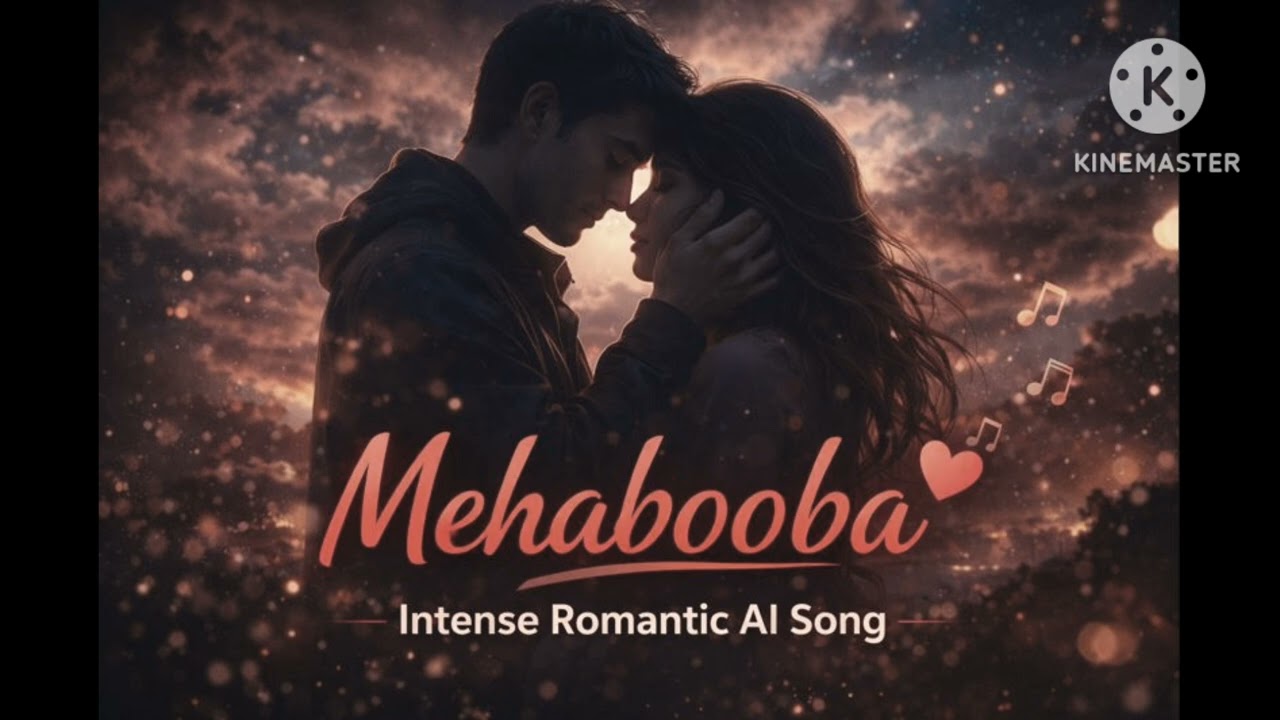 Meri Mohabbat ❤️ | Intense Hindi Romantic AI Song | Cinematic Love Vibes