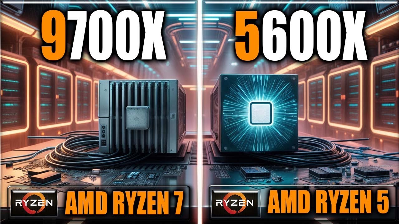 7500x3d Vs 7600x Benchmark