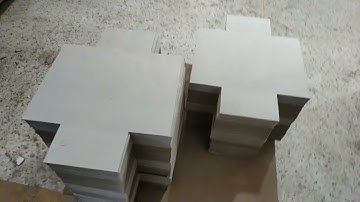 V grooving machine for rigid box production