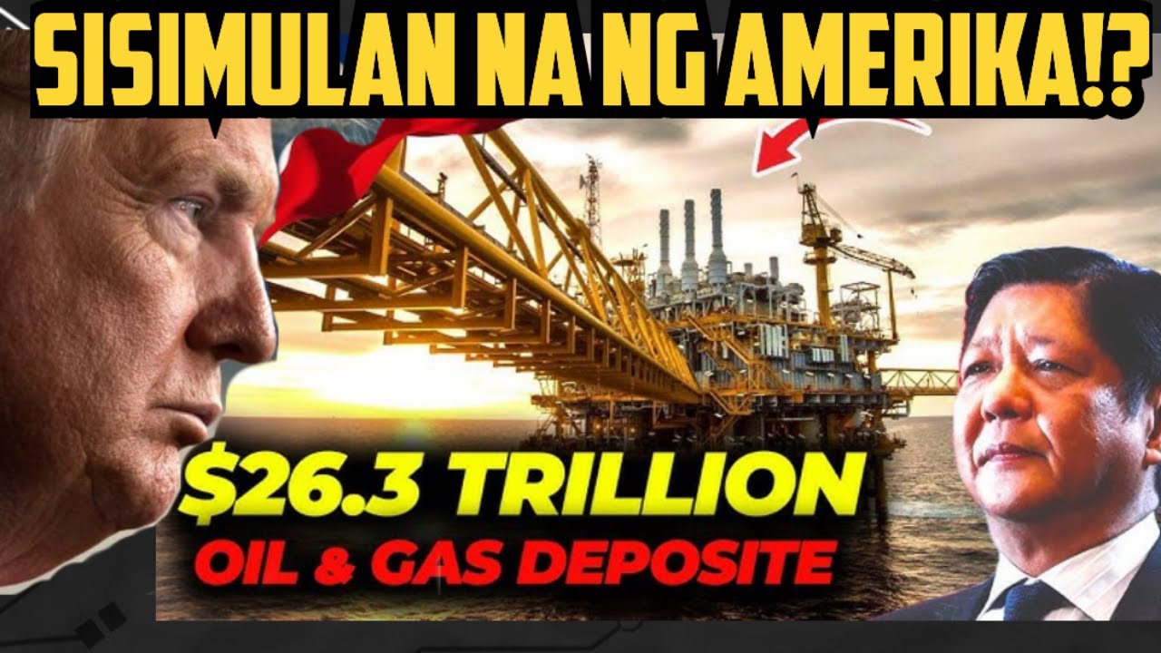 AMERIKA, Interesado sa Gas at Oil Project sa Pilipinas (REACTION & COMMENT)