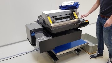 Rollbag R3200 Fulfillment  Automatic Bagger -  Side-Mount Label Printer Applicator for Poly Mailers