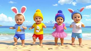 Pok Ame Ame Cilukba 👶✨Cute Babies dance You Want to Squeeze Them! - Popular Indonesian Toddler Songs