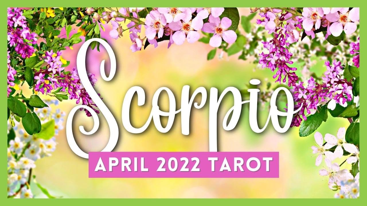 SCORPIO💘They Deceived You,But You'll Get the Last Laugh~ April 2022 Love Tarot