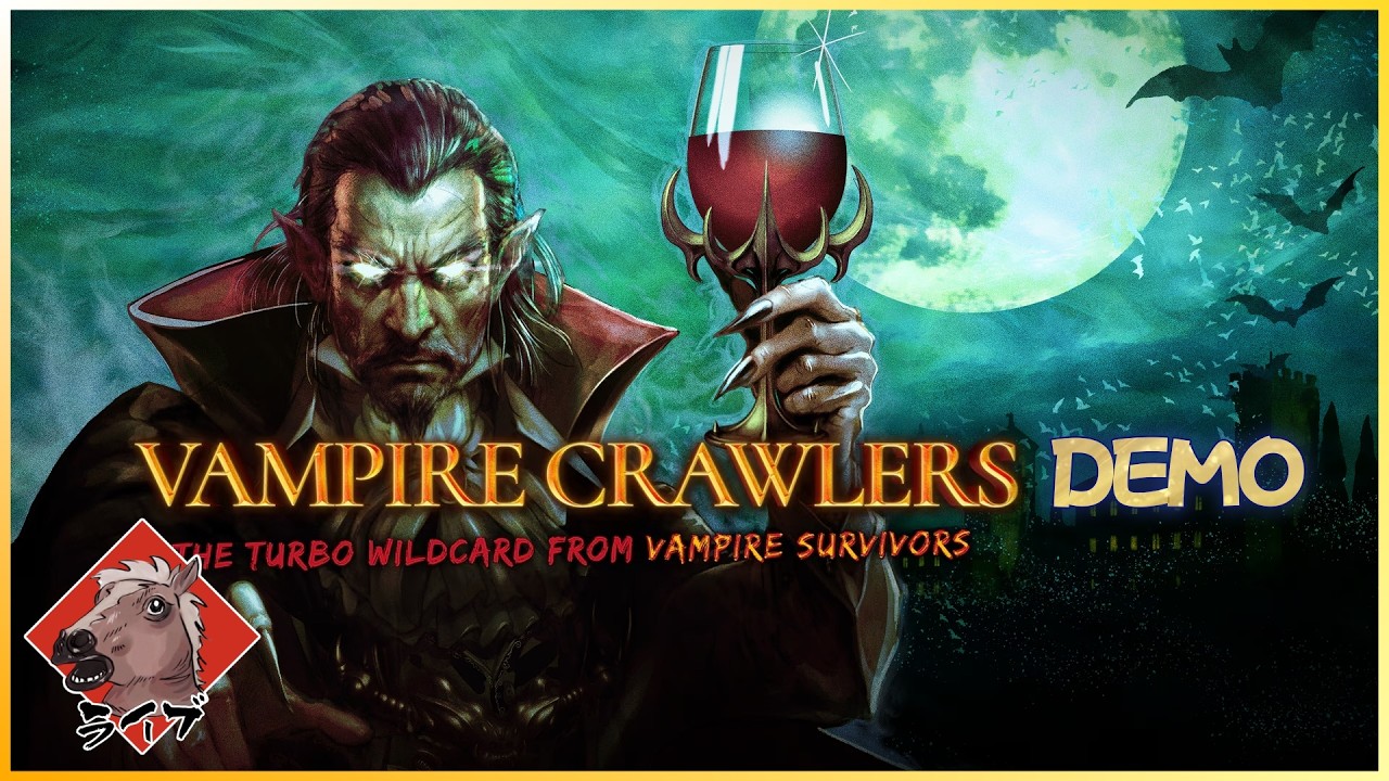 【VAMPIRE CRAWLERS】このゲームやばい　#vampirecrawlers