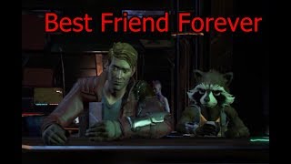 Rocket and Peter Being the absolute bros. [Guardians of The Galaxy Telltale series]