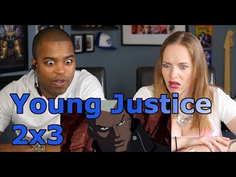 Young Justice 2x3 "Alienated" (REACTION 🔥)