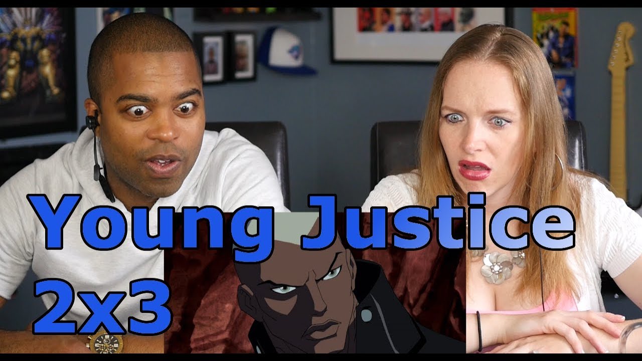 Young Justice 2x3 "Alienated" (REACTION 🔥)
