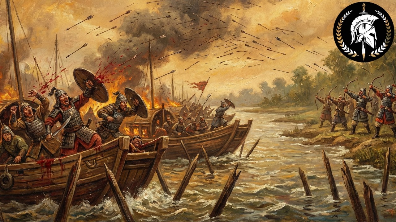 Ten Podstęp Z Przypływem Zmiótł Z Powierzchni Ziemi Armię Imperium Mongolskiego!